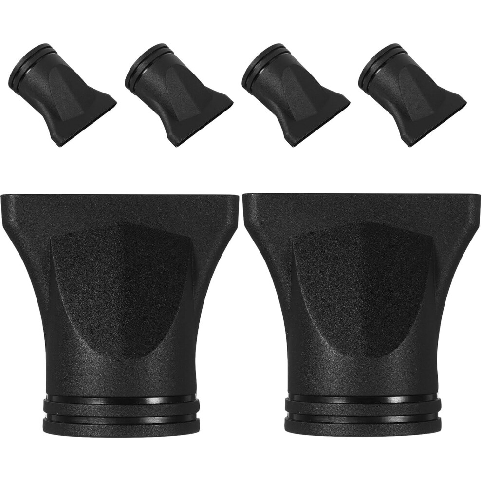 Hkhbjs 6Pcs Hair Dryer Concentrator Nozzle Attachments Flat Styling Tool