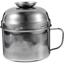 Tragbare Lunchbox mit großem Fassungsvermögen für Instantnudeln, doppelwandiger Edelstahl-Essensbehälter