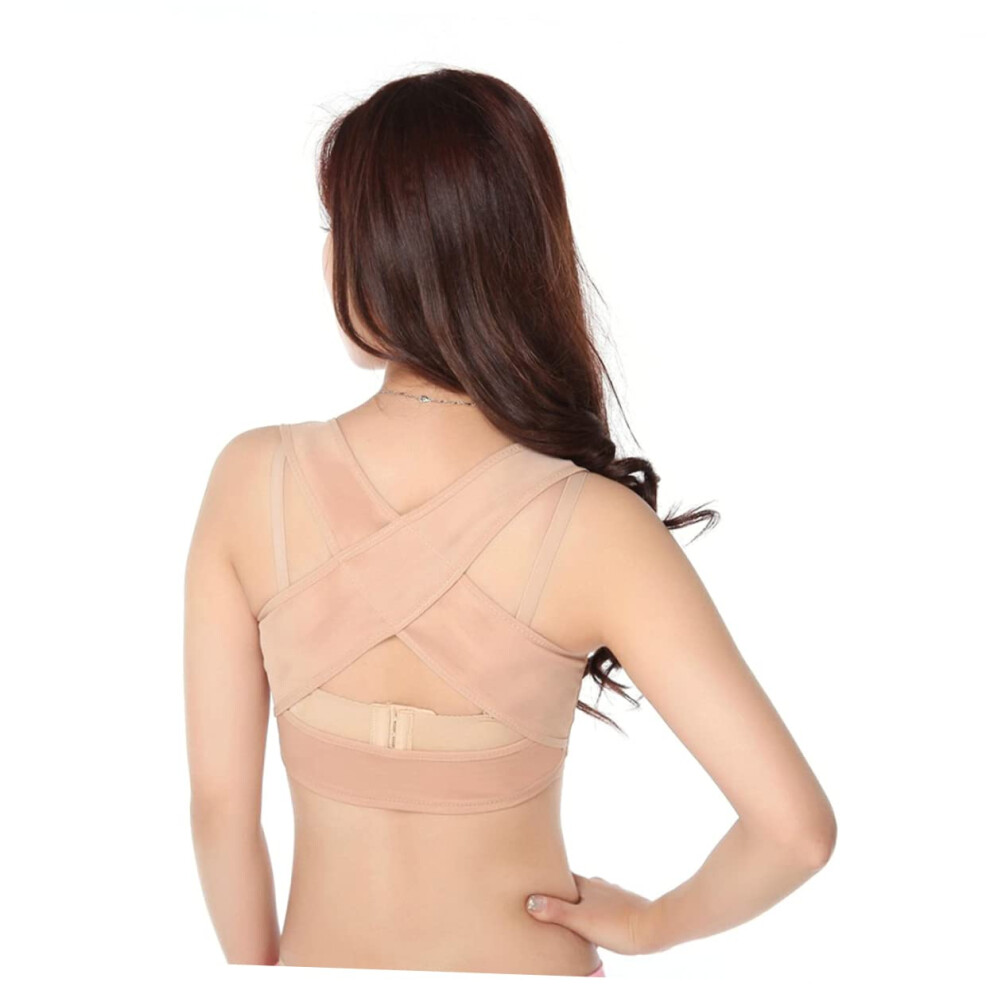 Hkhbjs Posture Corrector Women Humpback Brace Breathable Vest With Adjustable Buckles For Long Sitting