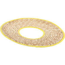 Visiera parasole per elmetto da lavoro, con tesa in paglia, accessori per elmetto da cantiere.