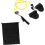 2pcs Folding Book Storage Boxes Large Coffee Color Office File-Sorted Container 1