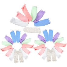 50 protège-doigts en tissu, protège-pouces et manchons de protection pour les doigts