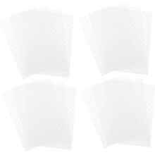 Kertakäyttöiset permanenttipaperit, 1000 kpl, 10 x 6,5 cm ohuet kampaamopaperit ammattikäyttöön