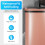 13-gallons smart sensor-søppelbøtte – 2-pakning 4