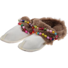 Thermoschuhe für Damen, herausnehmbare und waschbare Einlagen für bequeme Hausschuhe, Innenfutter für kaltes Wetter, stilvolles Design