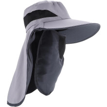 Sonnenschutzkappe, breitkrempiger Angelhut für Herren, Outdoor-Schutz, Gartenhut, Gesichts- und Nackenschutz