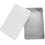 Rectangular White Tinplate Cookie Tin with Lid Easy to Use Gorgeous Decorative Storage Box 1