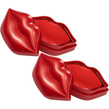 40 masques hydratants pour les lèvres aux extraits de cerise, gel anti-âge et anti-rides