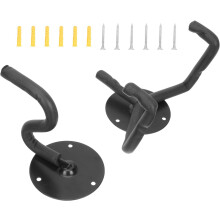Metallgitar horisontalt veggmontert opphengsstativ for ukulele og bass