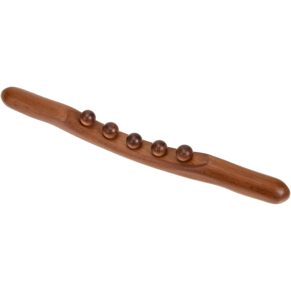 Hkhbjs Acupoint Massage Rolling Stick For Neck And Back Portable Body Massager Rod