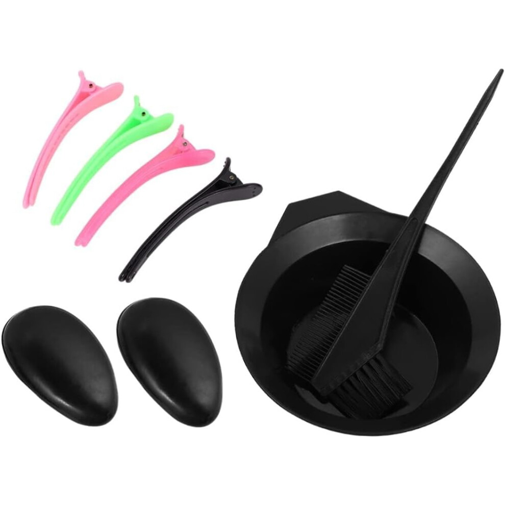 Hkhbjs 3Sets Hair Coloring Kit Bowl Hair Dye Tools Styling Comb For Home Professional Salon