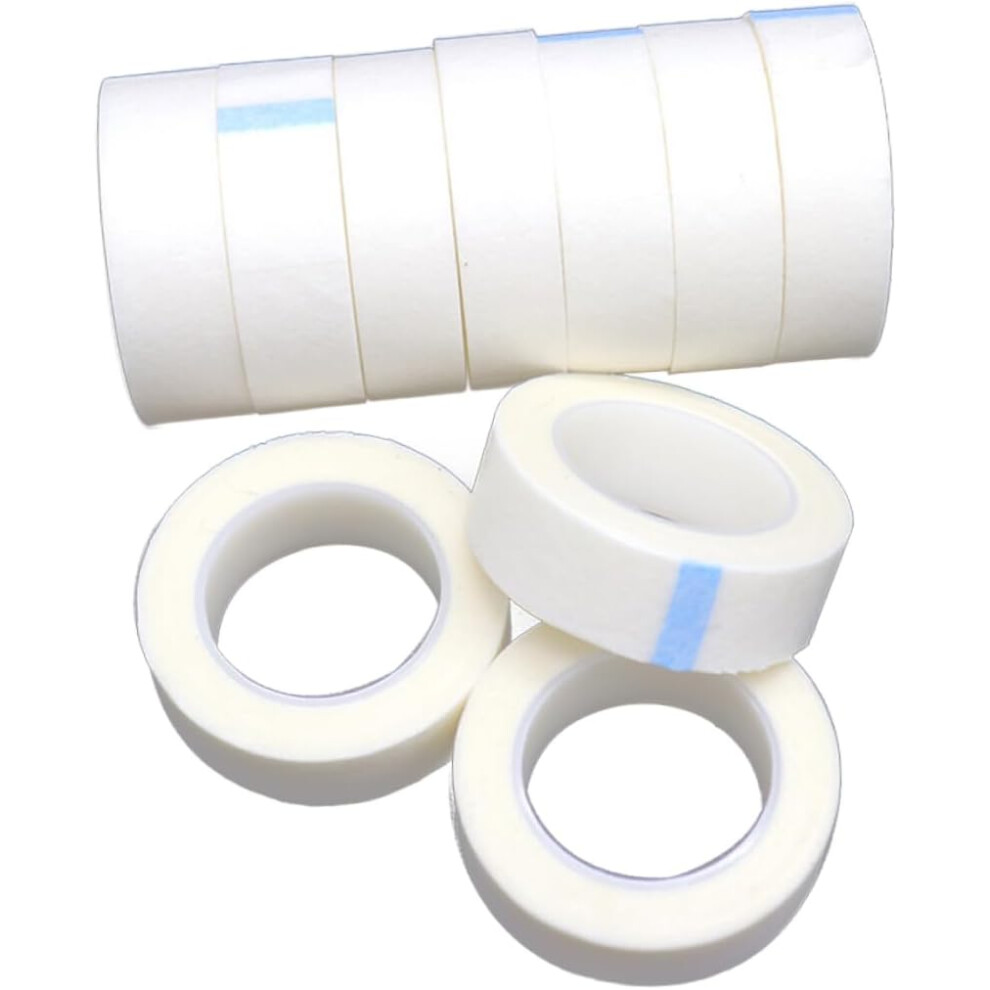 Hkhbjs 24Pcs Eyelash Extension Tape Non-Woven Adhesive Isolation Patches For Eyelash Grafting Practice Makeup Tool