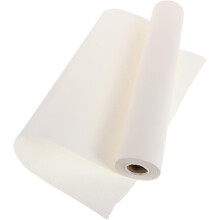 Verdickte chinesische Xuan-Papierrolle 40 cm x 25 m, halbunbearbeitetes weißes Kalligrafie-Reispapier