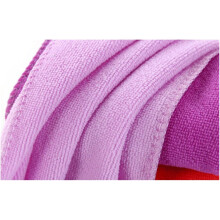 Microvezel badhanddoek: zacht, mild, sneldrogend, multifunctioneel, geschikt voor het drogen van haar, bad en autoreiniging.