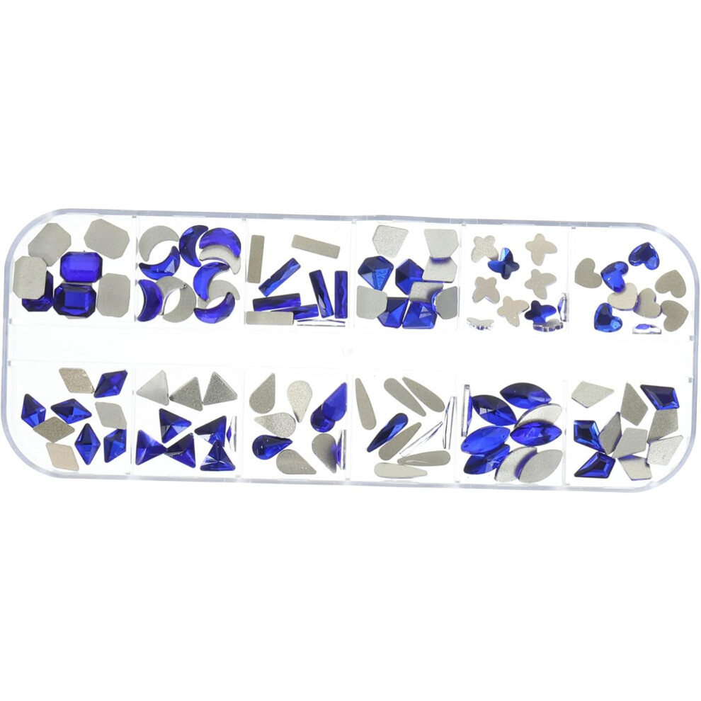 Hkhbjs Nail Charms Jewelry For Nails Craft Gems Hotfix Rhinestones Of Multi Shapes