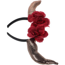 Vielseitiges Dämonenhorn-Stirnband für Halloween, Drachenhorn-Kopfschmuck, bequem und leicht