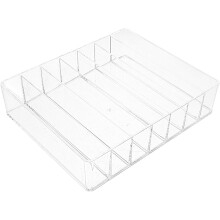 Lidschattenpaletten-Organizer, Make-up-Behälter, Acryl-Make-up-Organizer