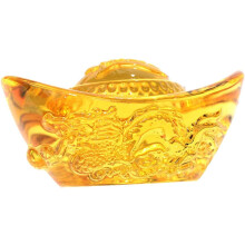 Goldbarren-Dekoration für Zuhause, Feng Shui, 3,9 x 2,4 x 1,6 Zoll