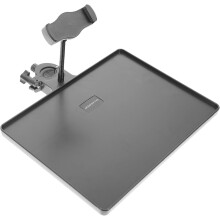 Mobile Live-Übertragungshalterung, Soundkartenablage und Mikrofonständer