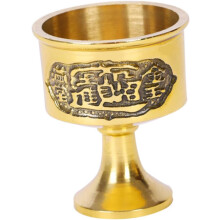 Dekorativer Kupferbecher aus Metall, Retro-Weinkelch, luxuriöses, filigranes Design, goldene Tischdekoration für Zuhause