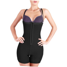 Figurformender Body für Damen mit komfortablem Reißverschluss, atmungsaktivem Material, multifunktionale Unterwäsche