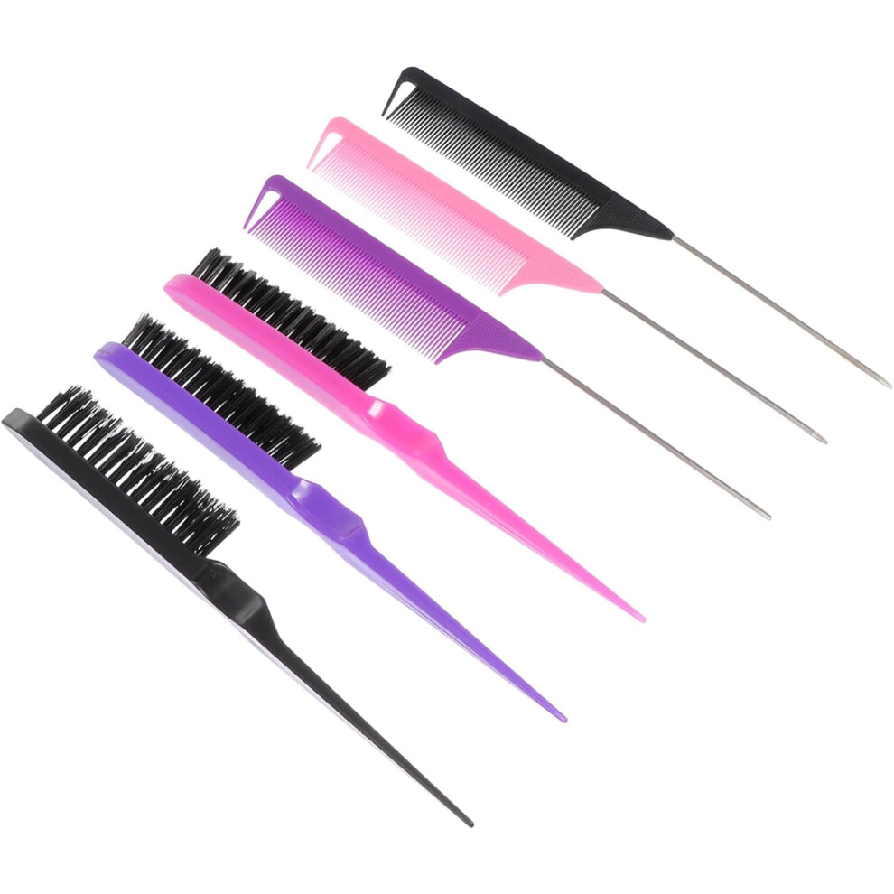 Hkhbjs Unisex 3Sets Steel Needle Comb For Hair Dyeing Hairstyle Tool For Home Use This Barbershop Hair Brush Features Material And Is Designed