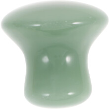 Gesichtsmassagestein Jade-Pilzkopf für Spa Energy Rundöl Führender Massager