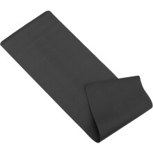 Tappetino per tapis roulant in gomma NBR 1800x600x4 mm, ideale per attrezzature da allenamento su pavimenti in legno e moquette.