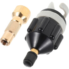 Billuftpumpeventiladapter 13 mm gjengekobling for oppblåsbar båtpumpe
