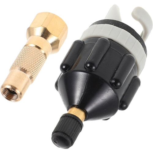 Auto-luchtpompventieladapter 13 mm schroefdraad Aansluiting voor opblaasbootpomp