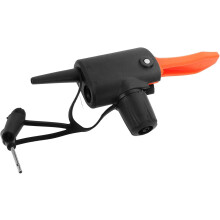 Echipament de fitness Red Spring cu ventuză, instrument portabil de antrenament muscular, pentru abdomene și asistare