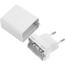 Gefälschte Ladebox, versteckter Aufbewahrungsbehälter, geheimer Geldhalter, kleiner Netzadapter, sicherer Aufbewahrungsort