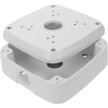 Halbkugelförmige Halterung aus Aluminiumlegierung für Sicherheitskamera-Montagehalterung, Kabel, Wanddurchführung, Kamera