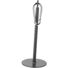 Hantelständer aus Stahl, Ablagefläche 19 cm, Fitnesszubehör, Gewichtsscheibenhalter
