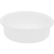 Harzformen für DIY-Bastelarbeiten, runde Silikonform mit 12,7 cm Durchmesser für Epoxidharz-Gießarbeiten, Untersetzer und Dekorationen für Zuhause