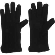 Winddichte Kaschmir-Strickhandschuhe für Herren mit Touchscreen-Funktion, fingerloses Design, dicke, warme Thermohandschuhe