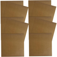 20pcs cabelo alisador isolamento adesivo Perm Stick decal calor para enrolamento varinha