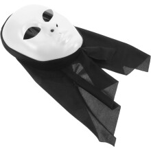 Unisex, perfect voor Halloween dansfeesten. Comfortabele pasvorm, realistisch ontwerp, veelzijdig kostuumaccessoire.