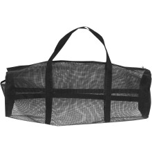 Große Basketballtasche aus Netzgewebe mit Schultergurt, große Sportballtragetasche aus Netzgewebe