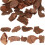 DIY Landscape Model Tree Bark Base Material 18-30mm 50g Pack 1