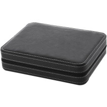 Aufbewahrungstasche für Uhren mit Schlitzen, tragbarer Reise-Uhrenkoffer, Aufbewahrungsbox für Zuhause und Geschäft, Organizer-Halter