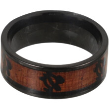 Retro-Ring mit Schildkrötenmuster, Herrenring aus Titanstahl, modischer Schmuck