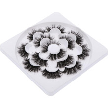 Künstliche Wimpern, natürliches Make-up, Wimpern für Damen, künstliche Wimpern für den täglichen Gebrauch