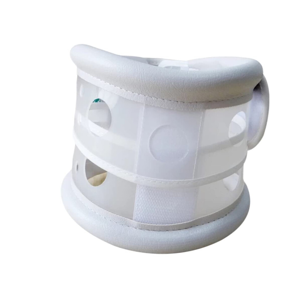 Hkhbjs Adjustable Neck Collar Support Breathable Cervical Brace For Neck Pain Relief Lightweight Brace Strap
