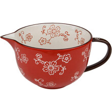 Keramik-Rührschüssel, Eierschüssel, einzigartiges Design, Keramikmaterial, sicherer Stand, ideal zum Kochen und für den Haushalt