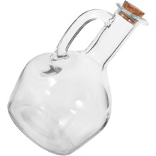 Essigspender aus Glas, 430 ml, multifunktional, hochtransparent, Olivenölflasche