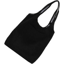 Cord-Tragetasche, Schultertasche, lässige schwarze Damenhandtasche für Arbeit, Reisen und Alltag, verschiedene Ausführungen