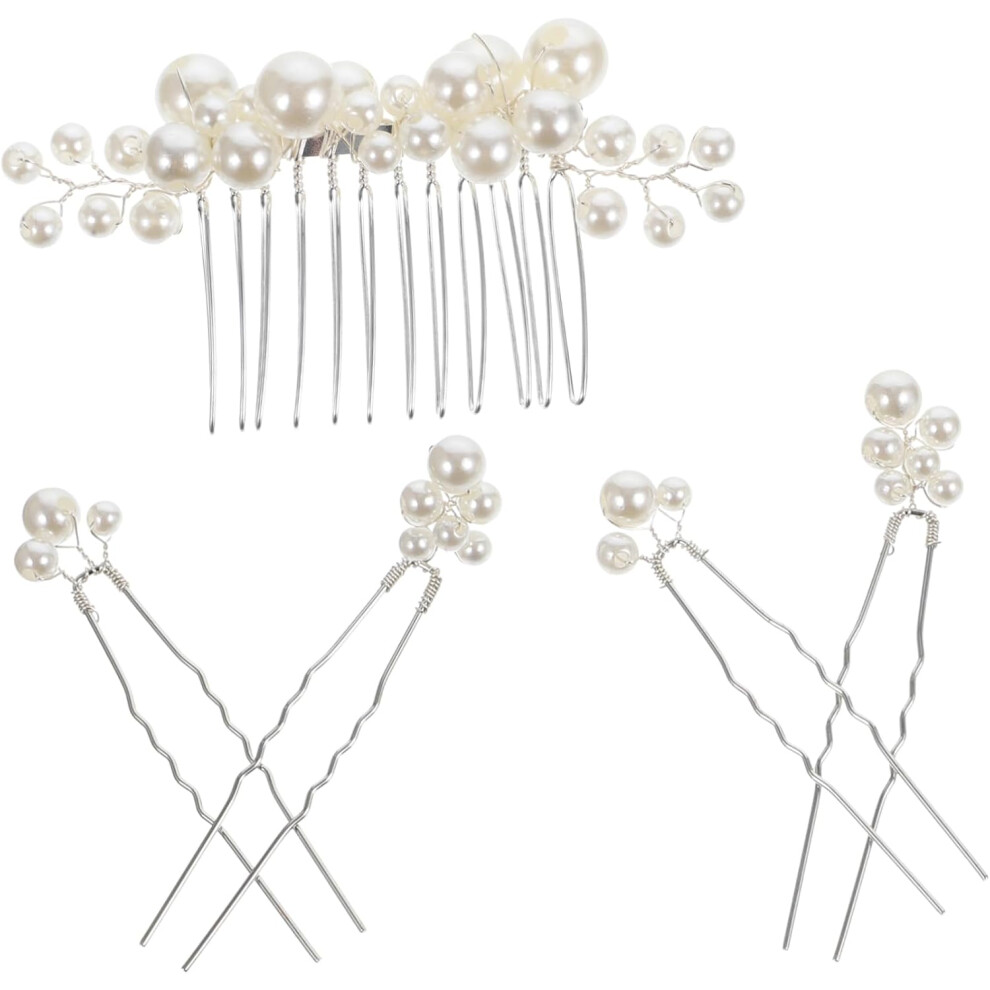 Hkhbjs 1Set Hair Accessories For Weddings Bridal Hair Comb And Vintage Headpieces
