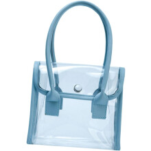 Modische Jelly Bag für Damen aus PVC-Material, ideal zum Einkaufen und für die Arbeit