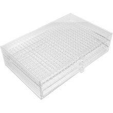 Aufbewahrungsbox für Nagelkunst, Strasssteinhalter, Design für Schreibtischorganisation, Strass-Organizer-Zubehör